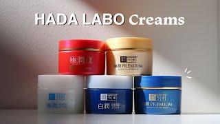 GUIDE TO HADA LABO CREAMS ️ Choose the best one for you!