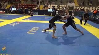 Hugo Marques vs Ygor Rodrigues /Brasileiro Sem Kimono 2018