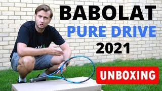 Babolat Pure Drive 2021 Racquet Unboxing and Initial Review - Top Tennis Training