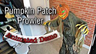 Pumpkin Patch Prowler Animated Demo