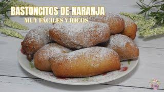   FÁCILES Y RICOS BASTONCITOS DE NARANJA SIN HORNO | Elu Sweets