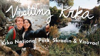 Visiting KRKA NATIONAL PARK IN THE FALL!! CROATIA TRAVEL VLOG 2020 PART 3 