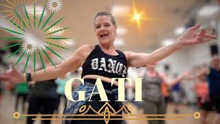 GATI | Nora Istrefi, Claydee & Eli Malaj | Indian style Zumba