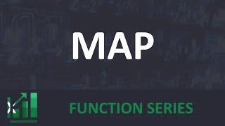 MAP - Excel Function Series