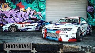 2000HP Tandem Thrash - James Deane and Piotr Wiecek’s Nissan S15s  // DT266