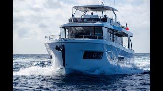 All New Beneteau Swift Trawler 54 - Walkthrough