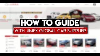 How to search for vehicles at a Japanese car auctions