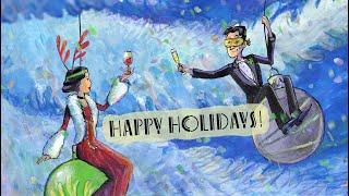 Happy Holidays! | Animierter Kurzfilm