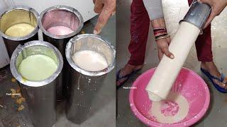 200 kg kulfi making ancient way in vintage factory