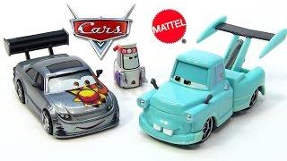 2014 Disney Pixar Cars Toon Tokyo Mater Die-Cast Cars 3-Pack Pitty Teki and Manji