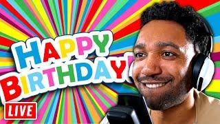  It's My Birthday | YouTube Live Stream