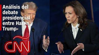 Análisis del debate presidencial entre Kamala Harris y Donald Trump