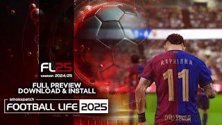 SP FOOTBALL LIFE 2025 RELEASE - FULL REVIEW - DOWNLOAD & INSTALL