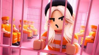 ENFERMER DANS UNE PRISON POUR FILLE JE DOIS M'ÉCHAPPER OBBY PRISON ROSE