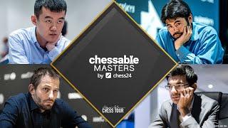 $150,000 Chessable Masters | Viertelfinale Tag 4 | Jan Gustafsson | Josefine Heinemann | Sonja Bluhm