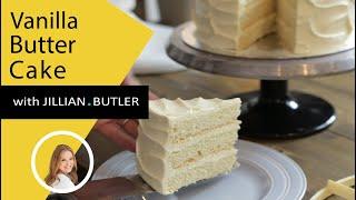 Vanilla Cake Recipe from Scratch - So Moist!