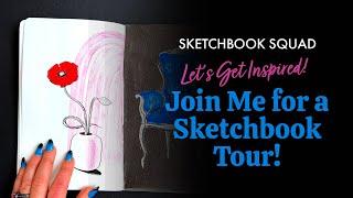 sarah watts sketchbook tour