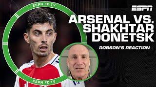 Stewart Robson’s thoughts on Arsenal’s ‘sloppy’ win over Shakhtar Donetsk | ESPN FC