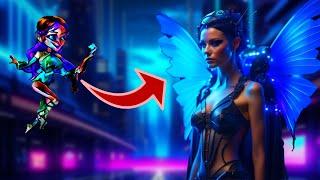 Firestone Idle RPG. ЭВОЛЮЦИЯ ФЕИ В КИБЕР-ФЕЮ. Максимальный уровень развития отряда
