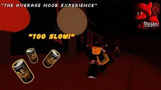 The Average Noob Experience // Forsaken