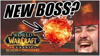 THAT'S THE NEW BOSS IN SEASON OF DISCOVERY? LOL | RWF COVERAGE | #worldofwarcraft #seasonofdiscovery