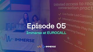 05 Converse On The Verse - Immerse at EUROCALL