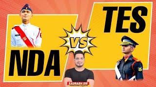 NDA vs TES | Which Entry is Best for You - NDA vs TES ? | NDA vs TES SSB Interview | SSB | MKC