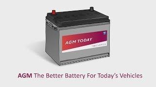 AGM - The Better Battery For Today's Vehicles - The Battery Shop