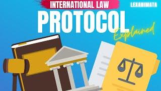 International Law Treaty Protocol Vienna  Convention Law of Treaties VCLT  explained