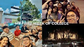 UiTM STUDENT VLOG | MY FIRST WEEK OF COLLEGE