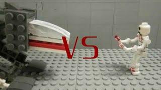 SCP-682 VS SCP-096