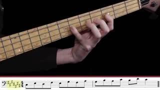 Learn Bass - The Secrets to Improvising (The II-V-I)