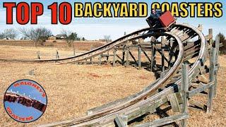 TOP 10 Backyard Roller Coasters