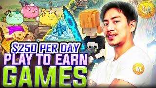 Play to Earn Games  What is The Best Earning NFT Game 2023?