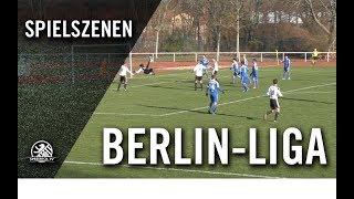 DJK SW Neukölln - SV Tasmania Berlin (15. Spieltag, Berlin-Liga)