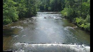 Off Road Camping in the Chattahoochee National Forest.