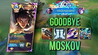 HOW TO COUNTER MOSKOV WITH BRODY!? BRODY NEW DAMAGE BUILD 2024(UPGRADE)