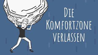 Learn German | German Podcast | Ep 8: Die Komfortzone verlassen