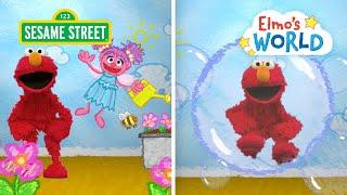 Sesame Street: Explore Outdoors with Elmo! | 1 HOUR Elmo's World Compilation