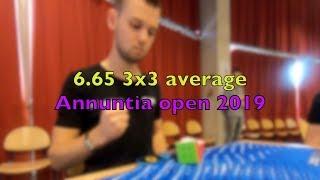 6.65 3x3 average @ Annuntia open 2019!