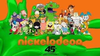 Nickelodeon 45th Anniversary Slideshow