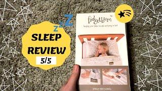 Fidgetbum Review - Sleep Aid For Autism & ADHD  (Better Than Weighted Blankets!)