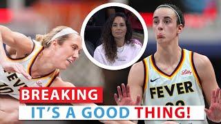 What Caitlin Clark & Lexie Hull Just Did in Loss to Lynx Makes Indiana Fever a BIG Playoff PROBLEM