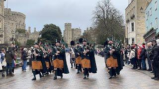 *LATE STEP OFF!* Changing the Guard Windsor - 21.12.2024