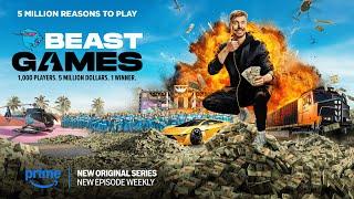 BEAST GAMES | ИГРЫ БИСТА 1 СЕРИЯ PRIME VIDEO BEAST GAMES НА РУССКОМ