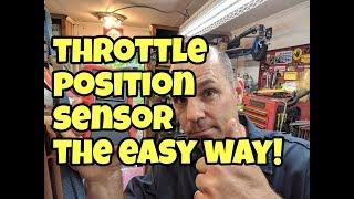 Throttle Position Sensor adjusting the easy way!