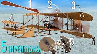 The Brilliant Engineering of FIRST FLIGHT !