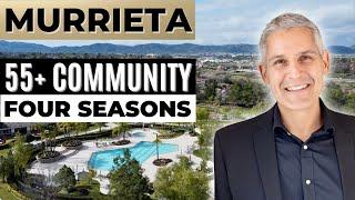 Four Seasons 55+ Community Tour in Murrieta, CA: Explore Retirement Living Options