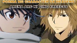 GING HEAVENS ARENA ARC: ANG PAGLALAKBAY SA KNOWN WORLD PART 4 HXH FAN FICTION  BOY ANIME TV