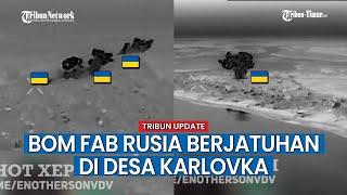 Rusia Makin Menggila, Bomnya Dijatuhkan di Tempat Berlindung Tentara Ukraina